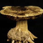        Burl Table