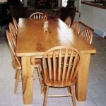                    Dining Room Table