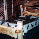                    Log Bed