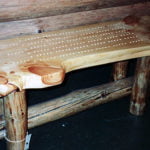 Large Cribbage Table