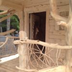 Porch on Cabin