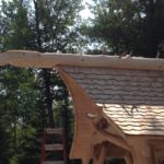 Eagle Carving